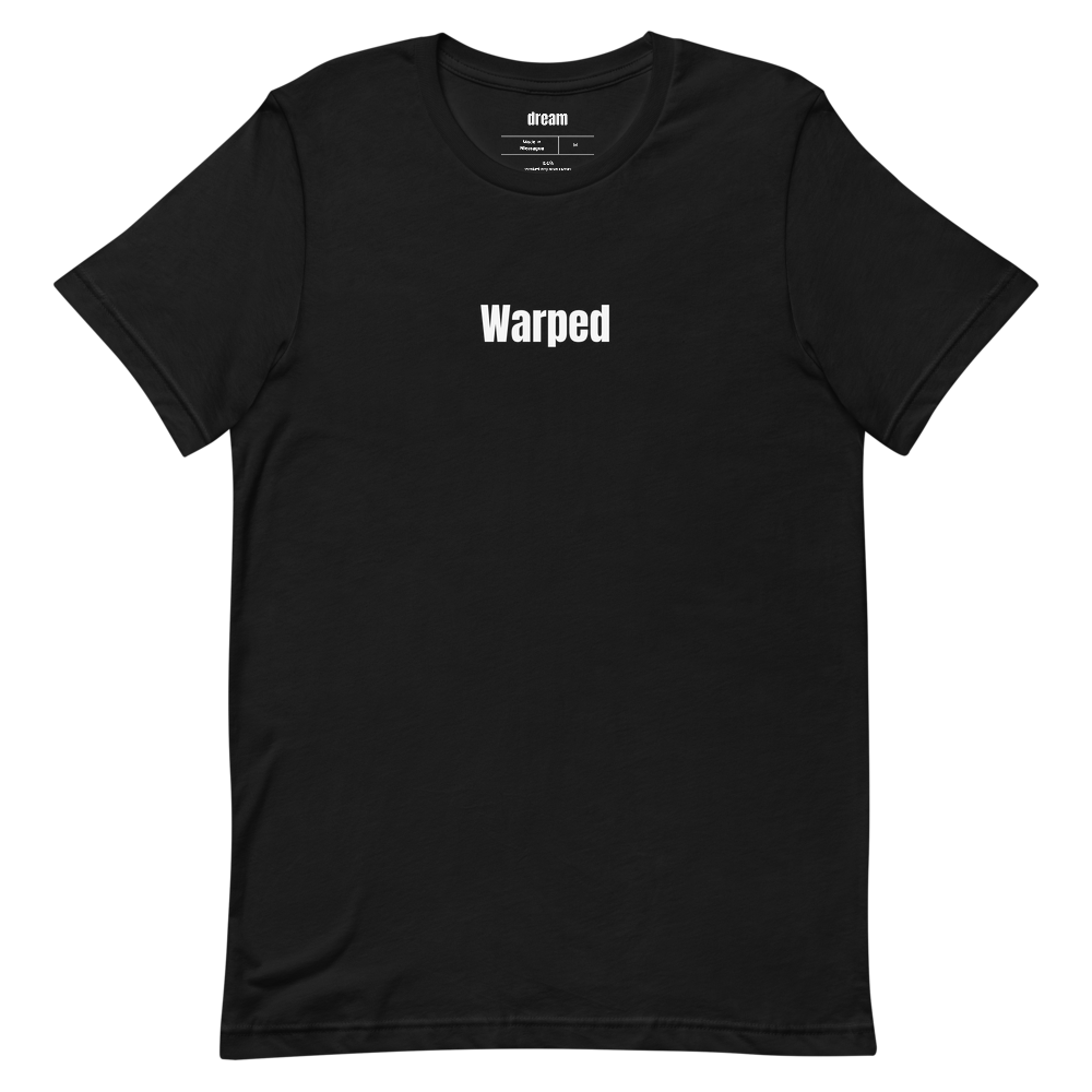 Warped - Pottery t-shirt