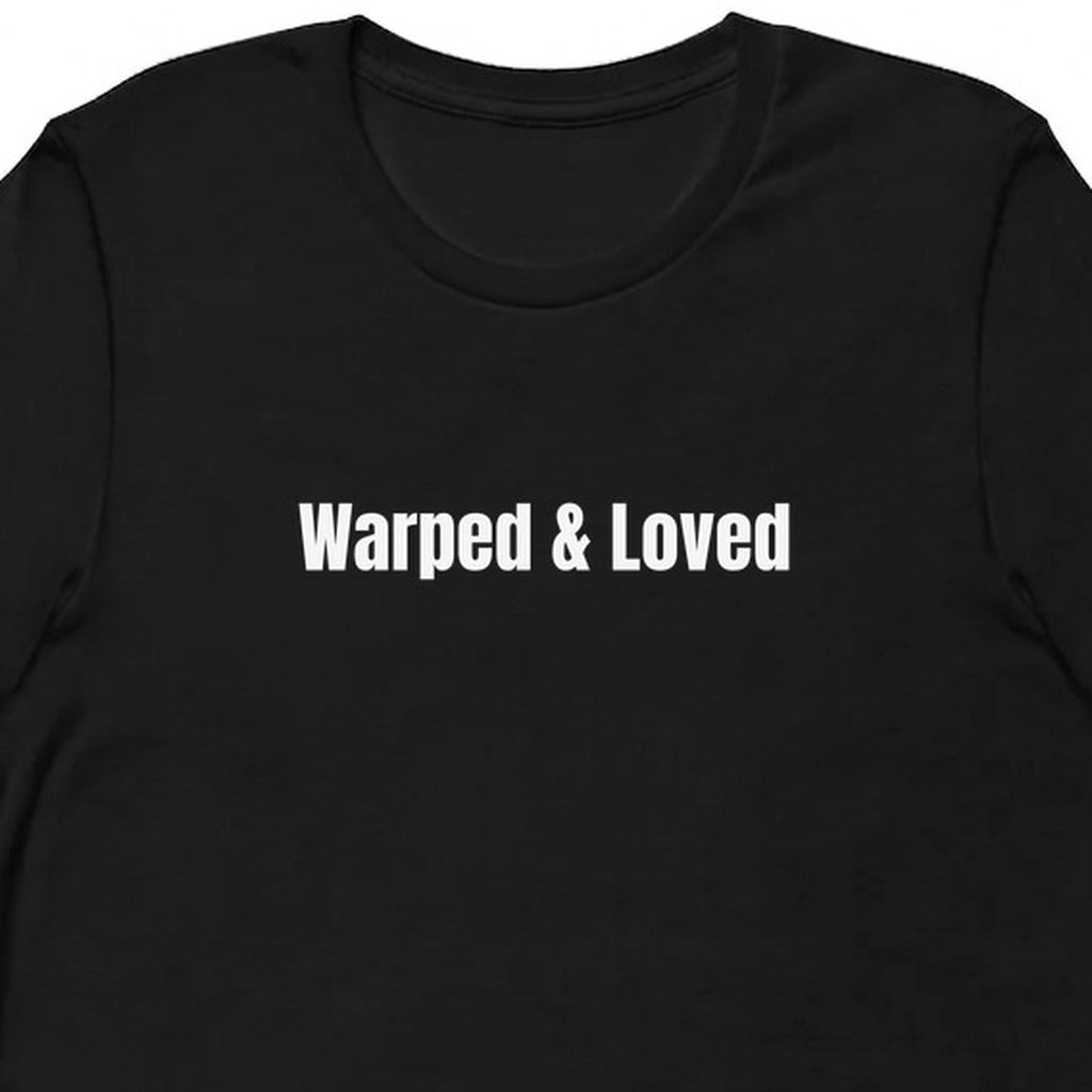 Warped & Loved - Vintage Vinyl Collector t-shirt