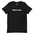 Weigh-In or Bust - Bass Tournament Fishing t-shirt