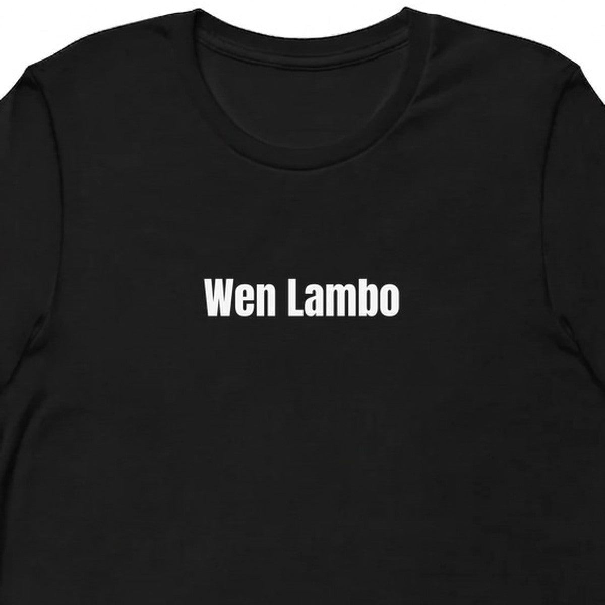Wen Lambo - Crypto Degens t-shirt