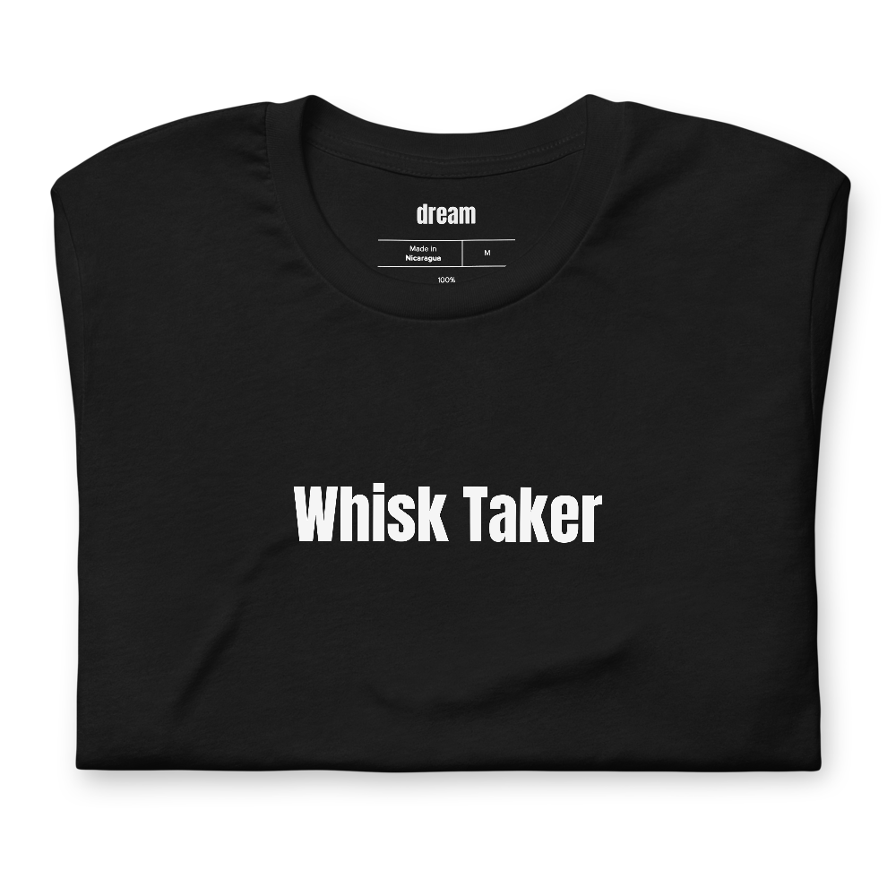 Whisk Taker - Matcha Ritual t-shirt