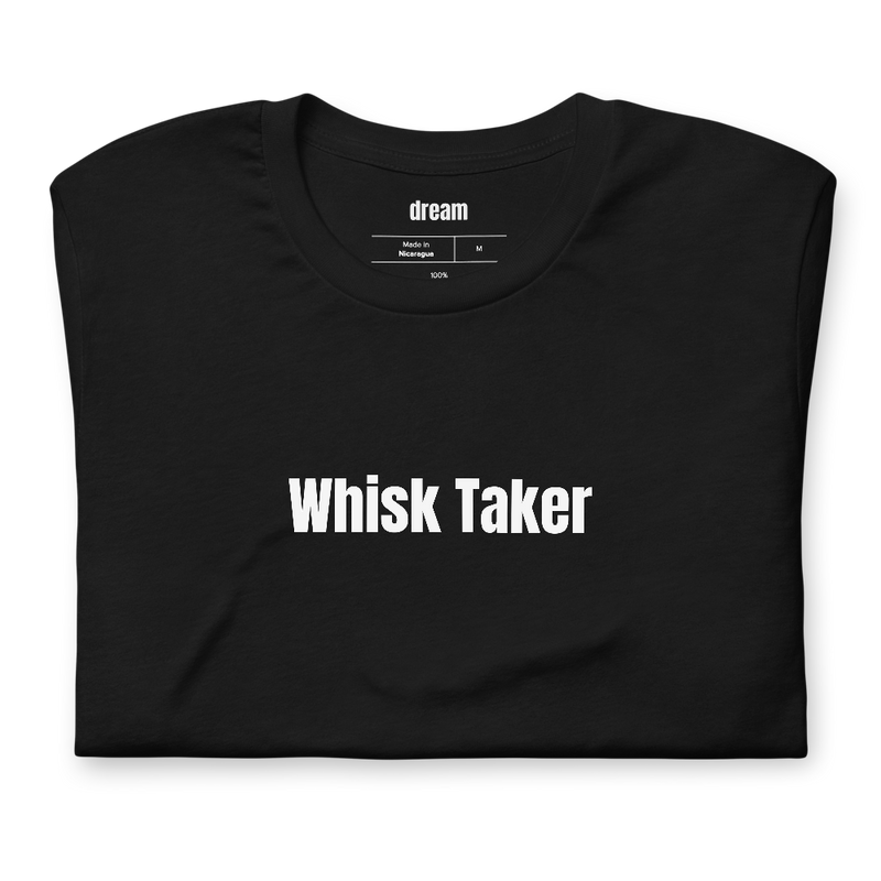 Whisk Taker - Matcha Ritual t-shirt