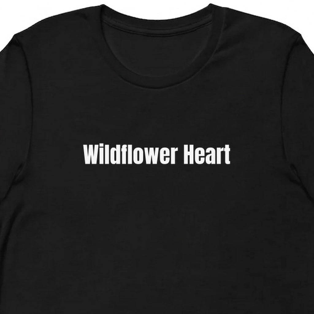 Wildflower Heart - Cottagecore t-shirt