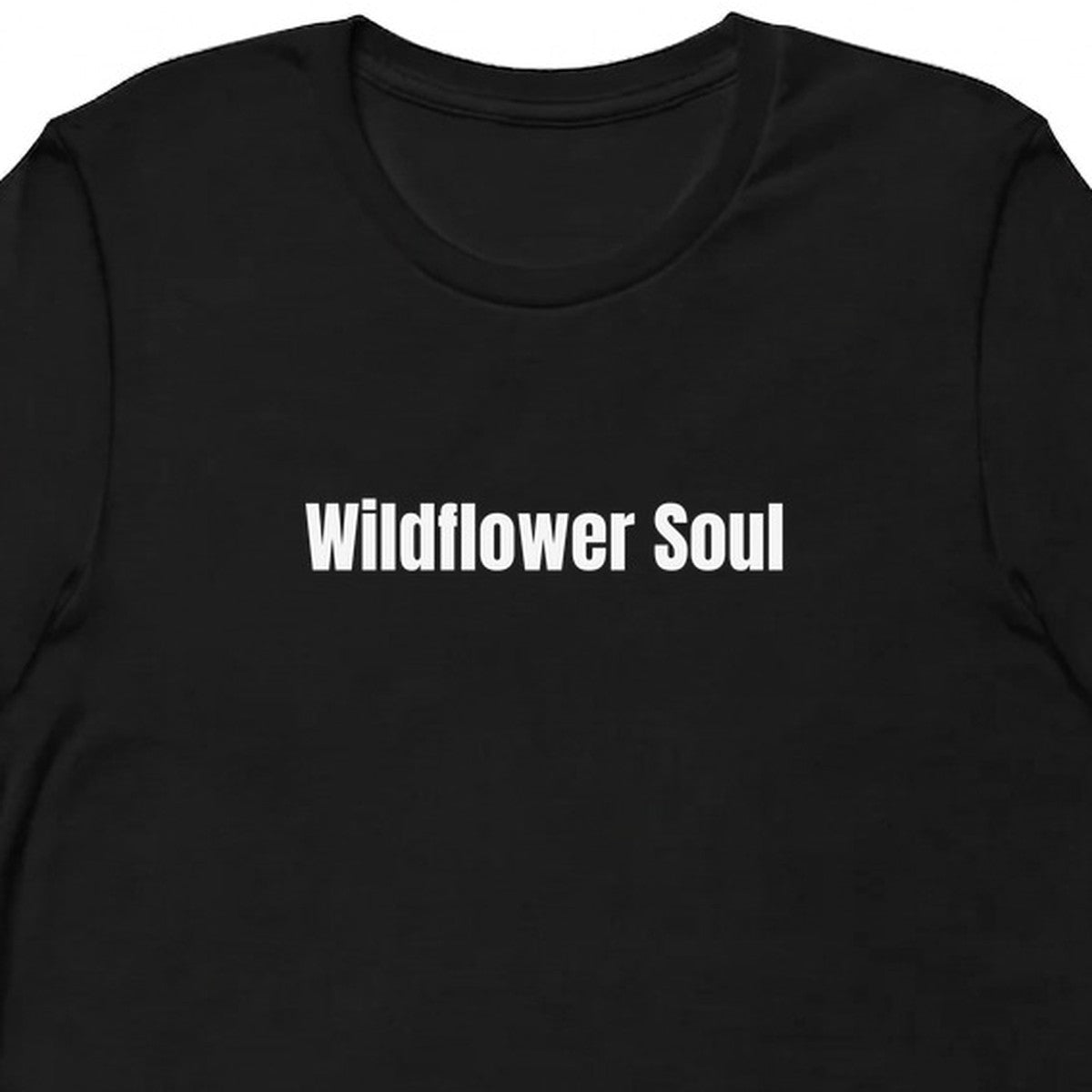 Wildflower Soul - Cottagecore t-shirt