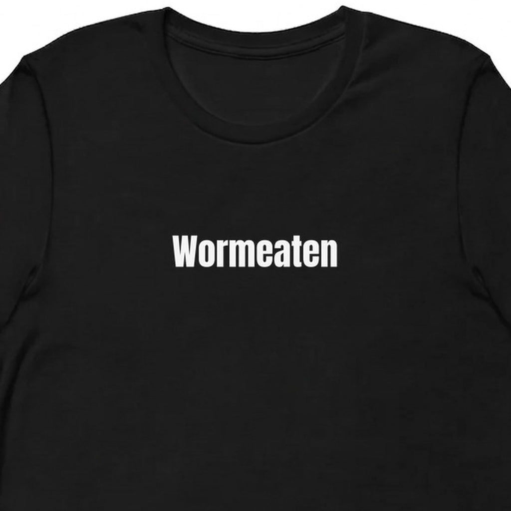 Wormeaten - Dark Academia t-shirt