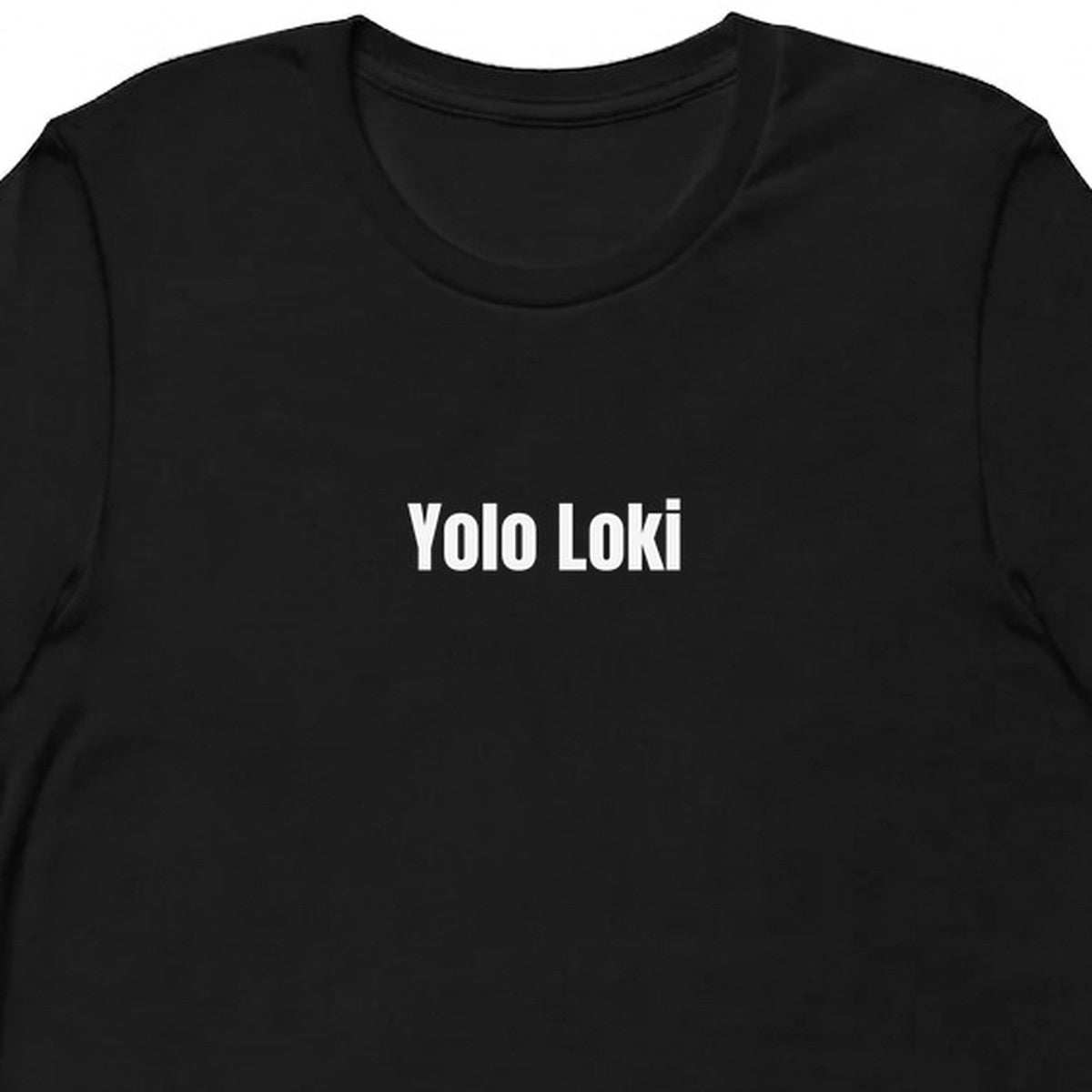 Yolo Loki - Chaotic Neutral Energy t-shirt