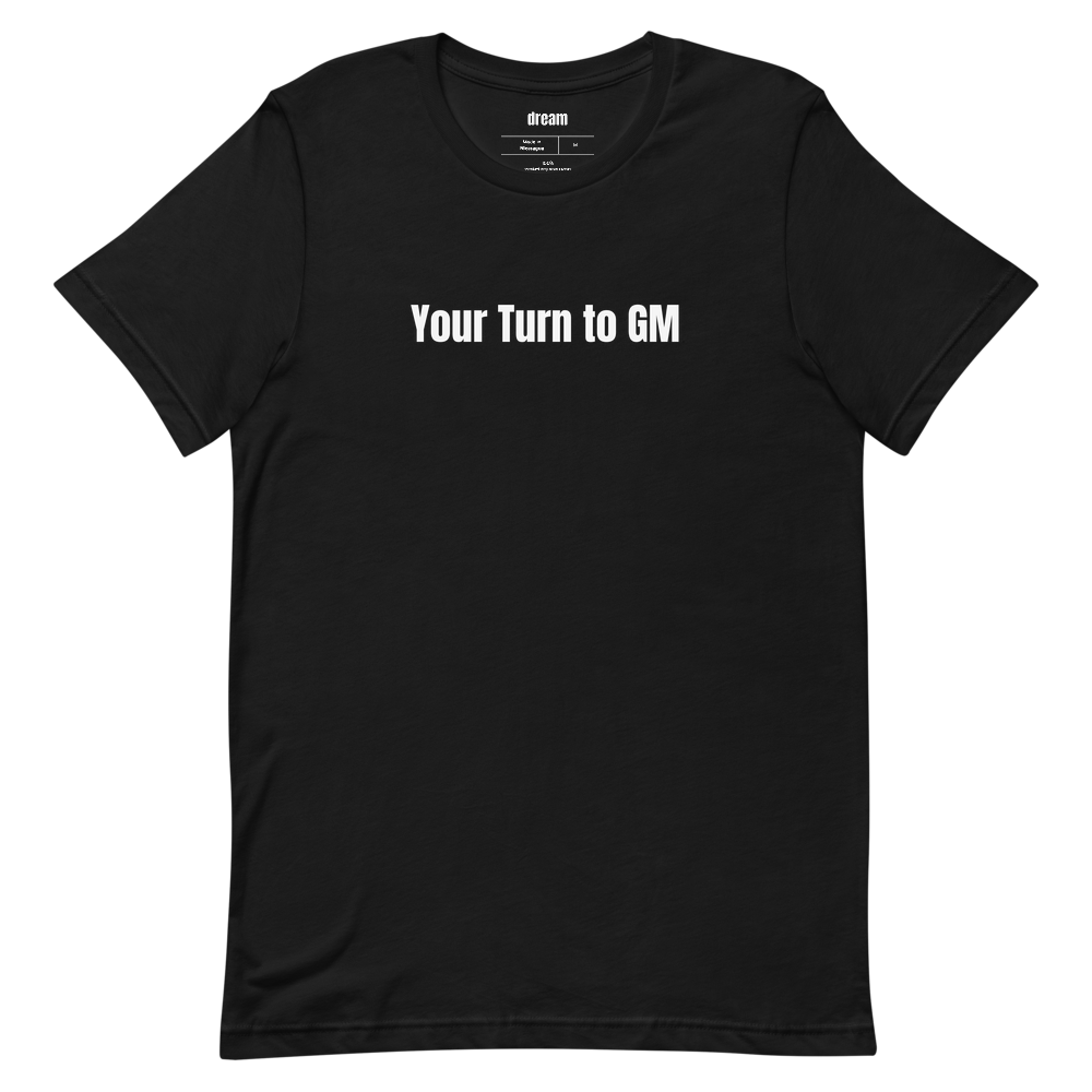 Your Turn to GM