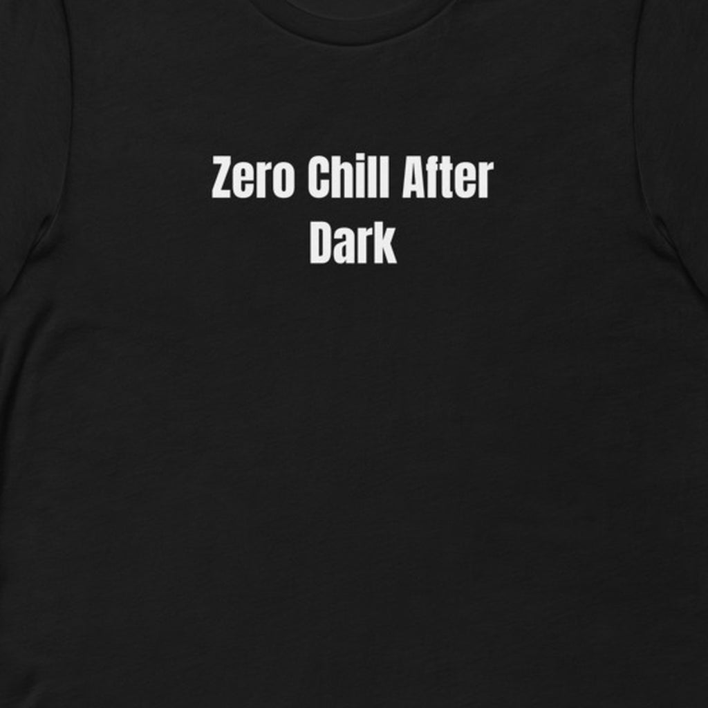 Zero Chill After Dark - Chaos Gremlins t-shirt