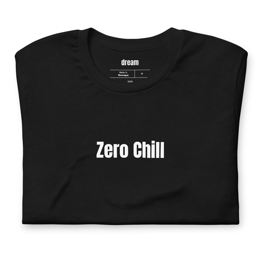 Zero Chill