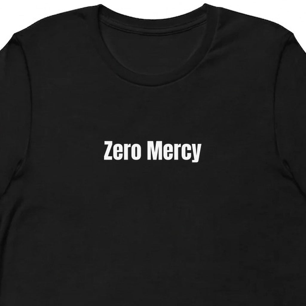 Zero Mercy - Competitive Board Gamer t-shirt