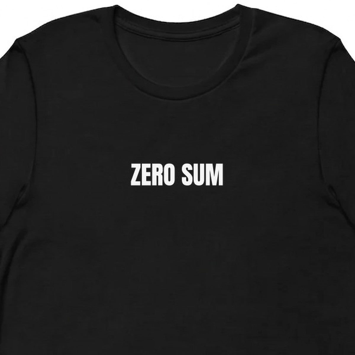 ZERO SUM - Competitive Board Gamer t-shirt